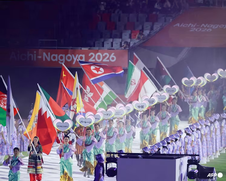 Wrong national anthems played three times at Asian Para Games