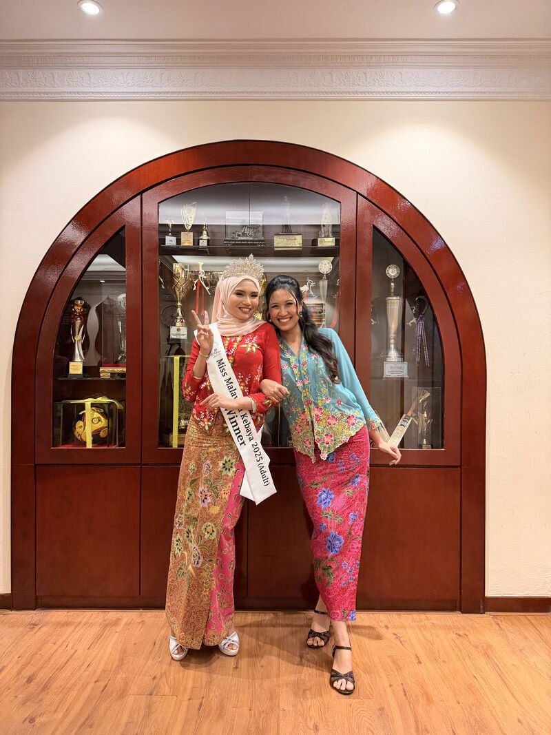 Miss Malaysia Kebaya 2026 ambassador Nurul Aifa Majura blends tradition with ambition