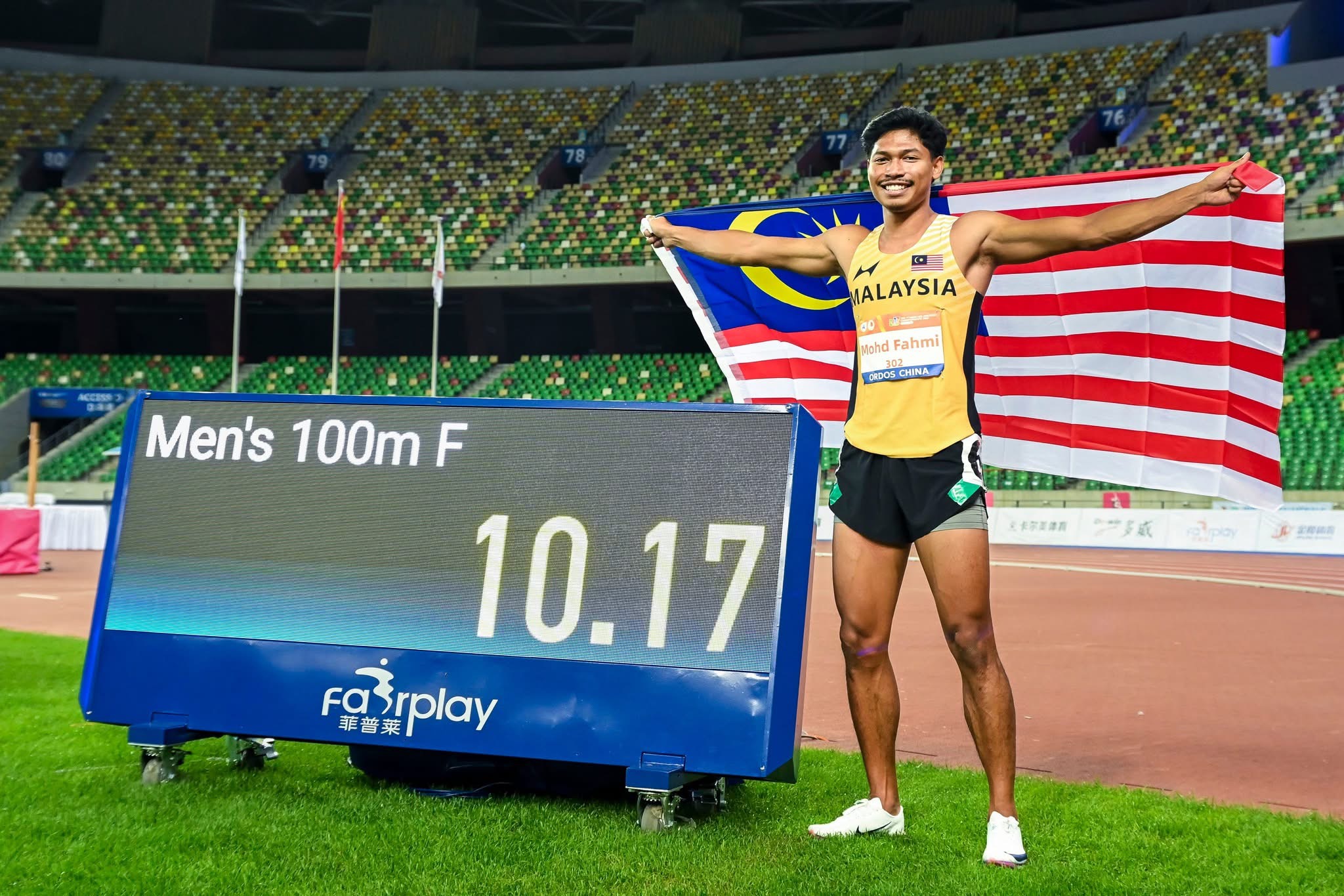 Fresh from Aichi-Nagoya, Azeem Fahmi and S Sivasangari set out to inspire Malaysia’s next generation with MILO