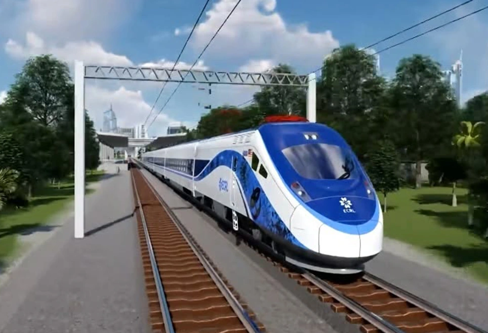 ECRL to support road-to-rail shift, remove up to 90 container trucks per train