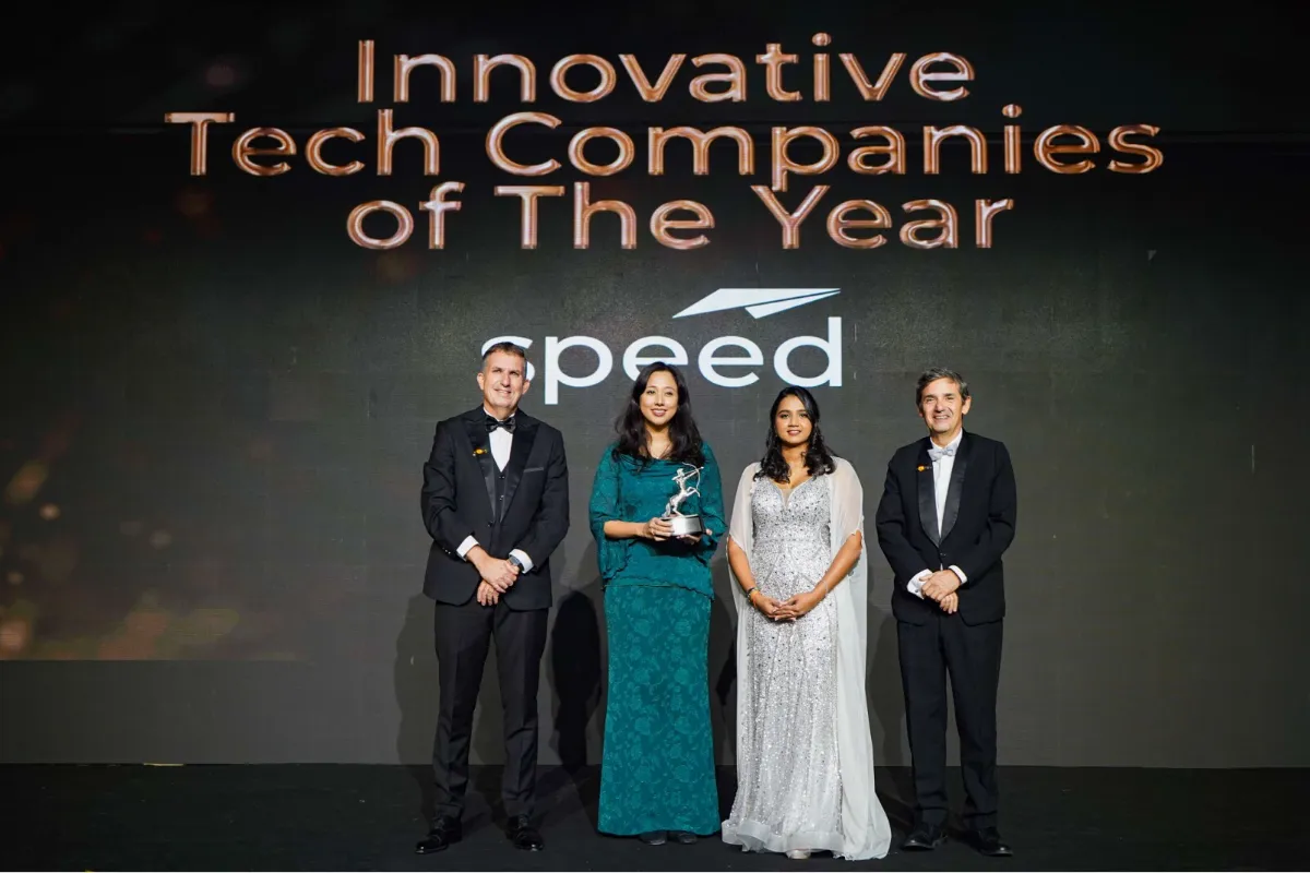 SPEED recognised among Asia’s innovative technology companies at ACES Awards 2026