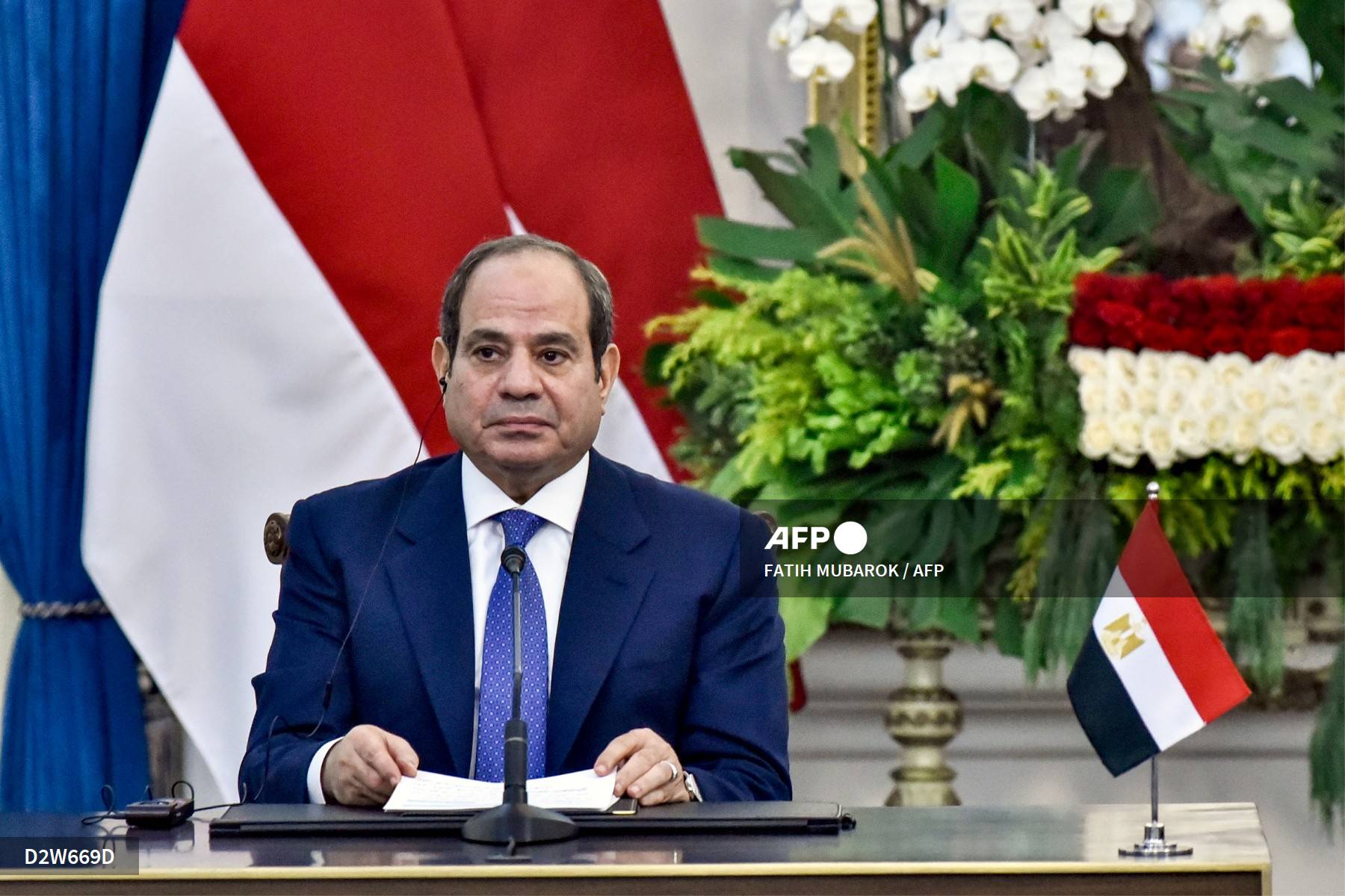 Egypt’s Sisi says Saudi Arabia support excludes attack on Yemen