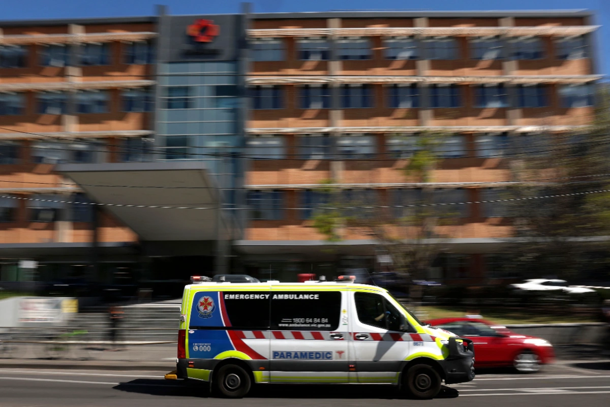 Australian lawmaker loses both legs after being struck by car