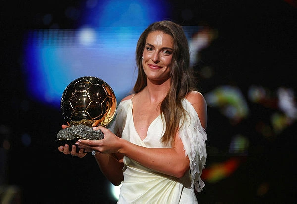 Alexia Putellas wins third Ballon d’Or after injury comeback