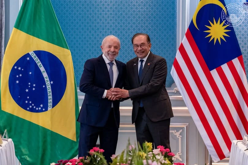 Anwar eyes closer Malaysia-Brazil ties after Lula’s election victory