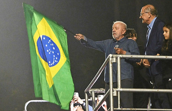 ‘I feel so happy!’: Ecstasy, relief among Brazil’s Lula supporters
