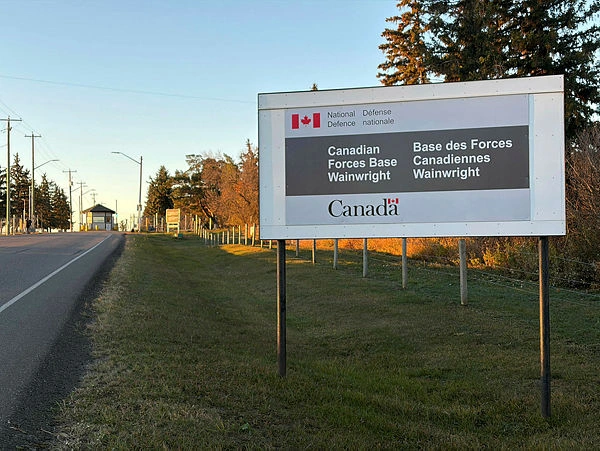 Image from: Multiple deaths, injuries at western Canada military base: Minister