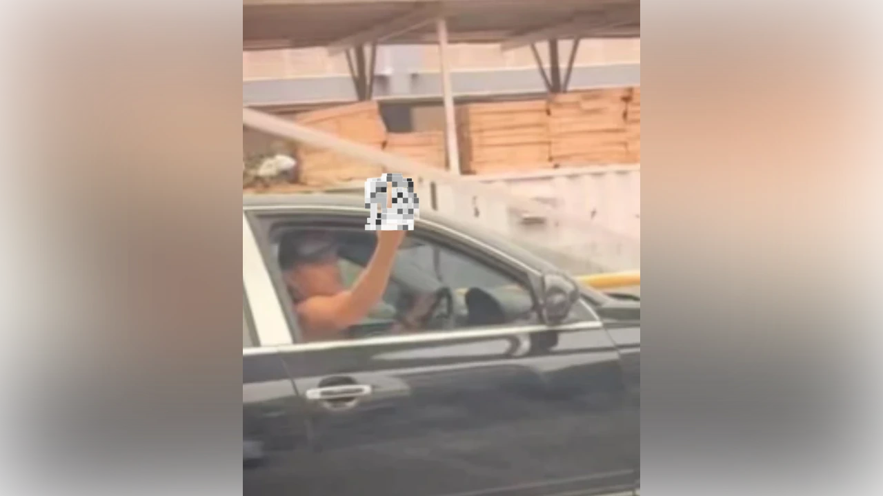 Motorists raise concerns over black Porsche Cayenne in viral social media post