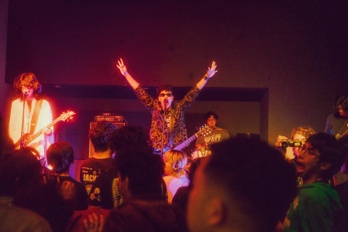 With theatrical showmanship and plenty of attitude, Panic Youth knows how to command attention.