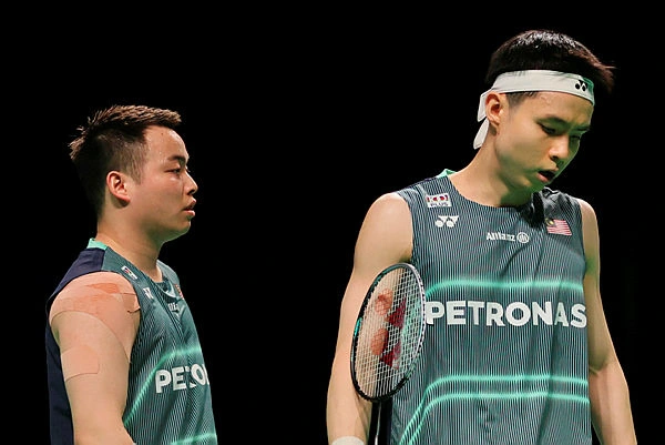 Image from: Denmark Open: Aaron-Wooi Yik storm into finals after defeating world no. 1 pair