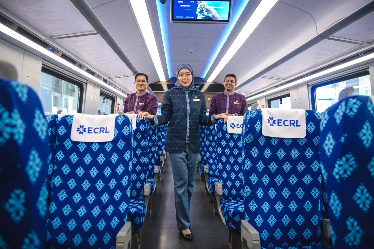 ECRL passengers to enjoy 30% ticket discount for first month