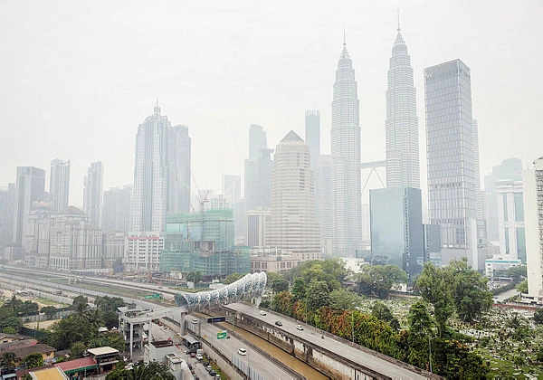 Pasir Gudang records highest API reading at 190