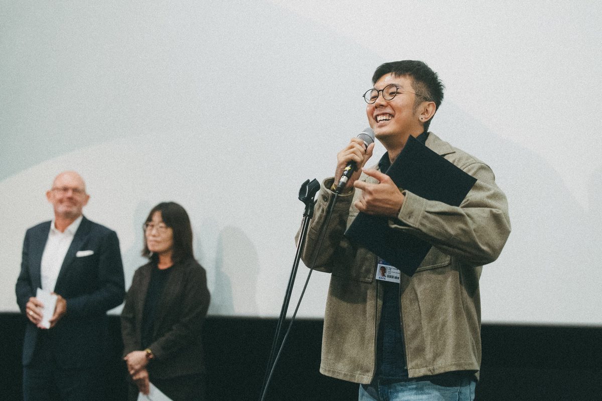 Ipoh to Busan: Malaysian filmmaker Lim Han Loong bags award at 31st BIFF