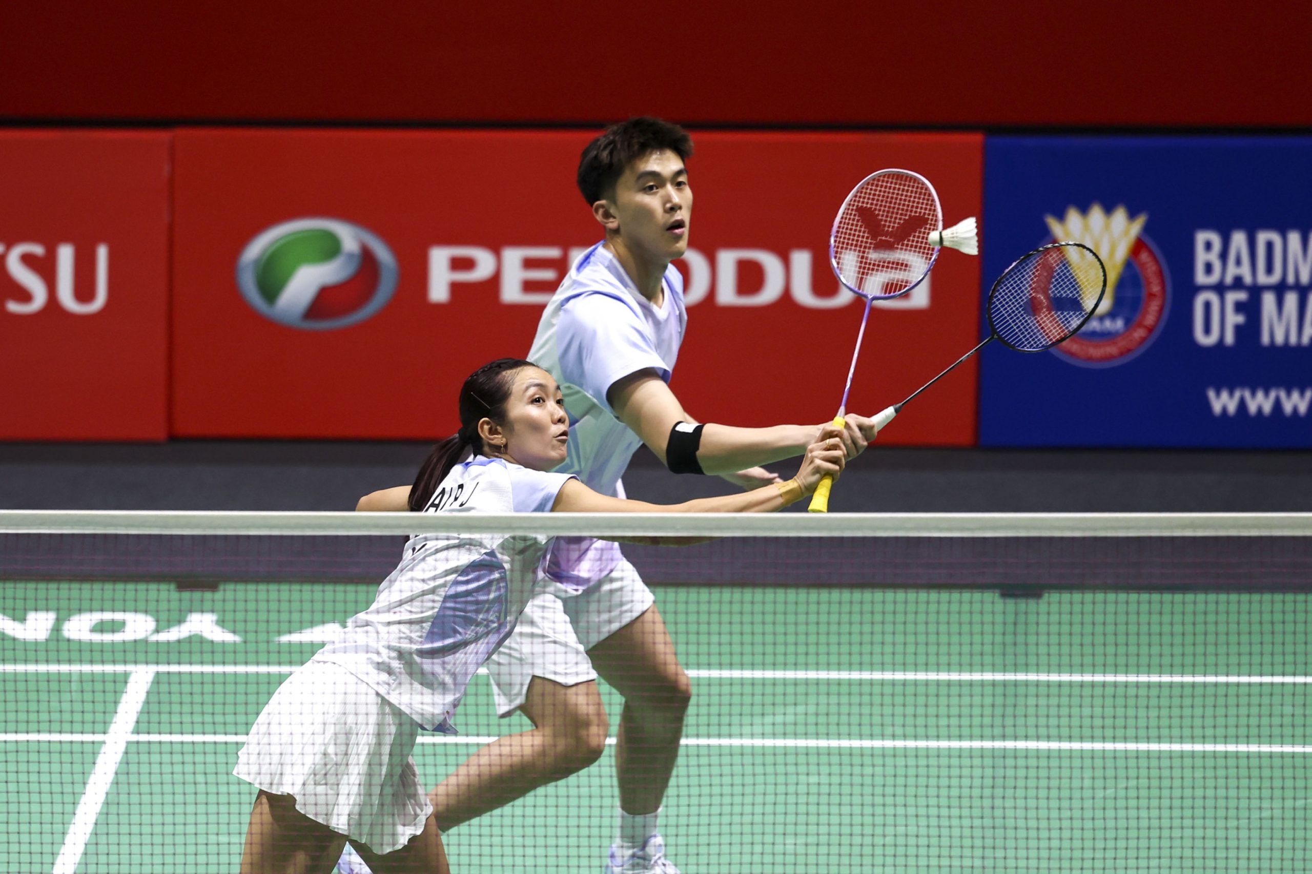 Image from: Pang Ron-Pei Jing sweep aside sixth seeds to reach French Open final