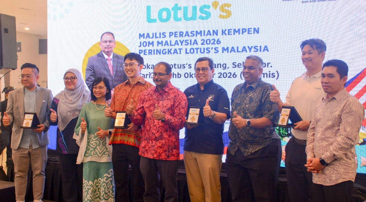 Image from: Lotus’s, KPDN help Malaysian SMEs expand into retail market