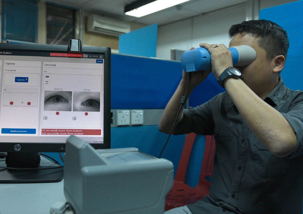 Malaysia tightens border security with new biometric screening system