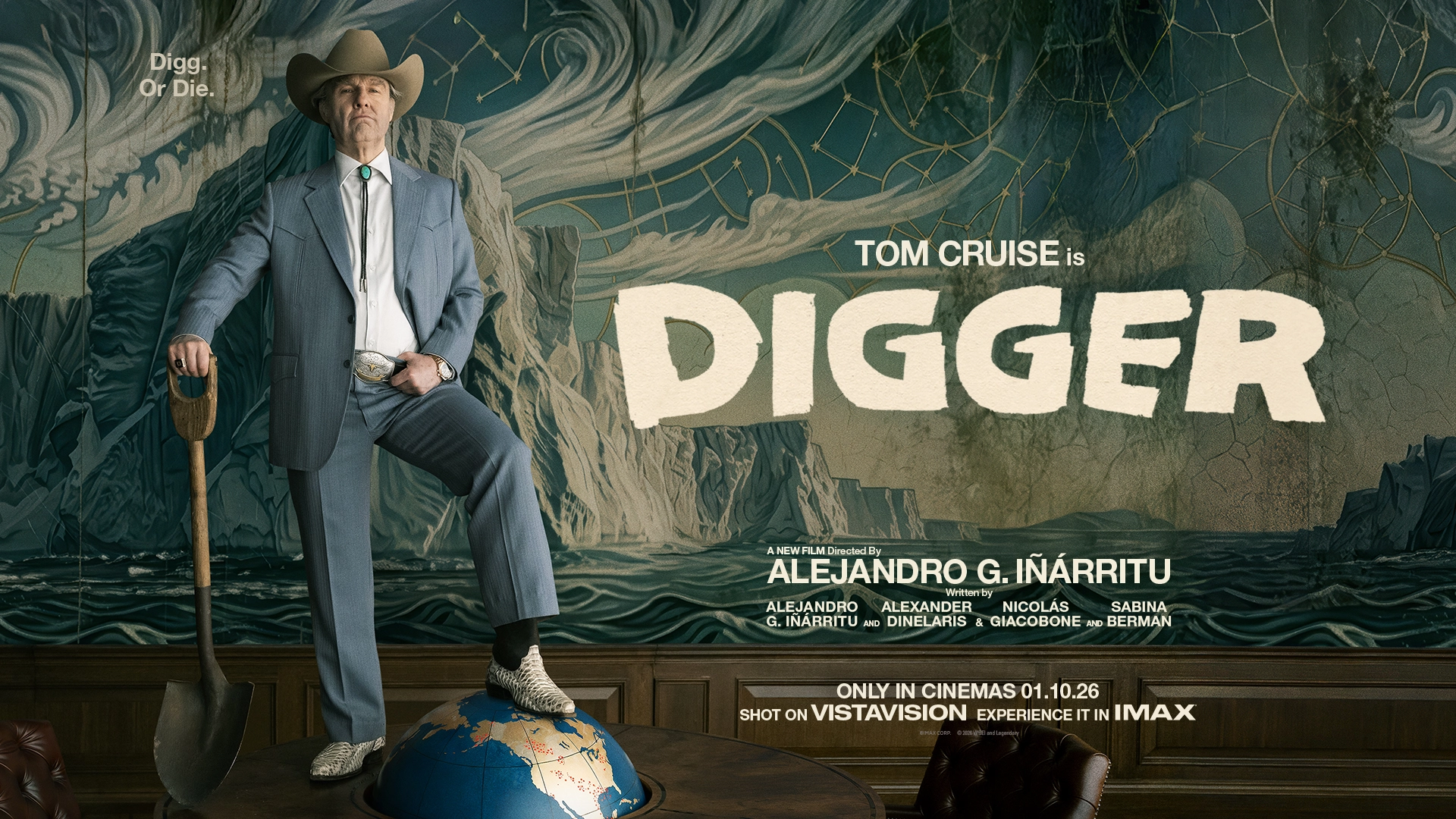 Digger movie review: Tom Cruise digs our collective graves