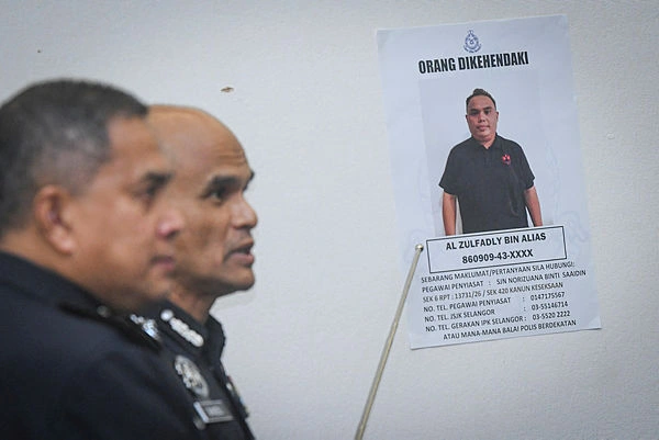 Image from: Man allegedly posing as Selangor Raja Muda’s bodyguard has 19 reports lodged against him