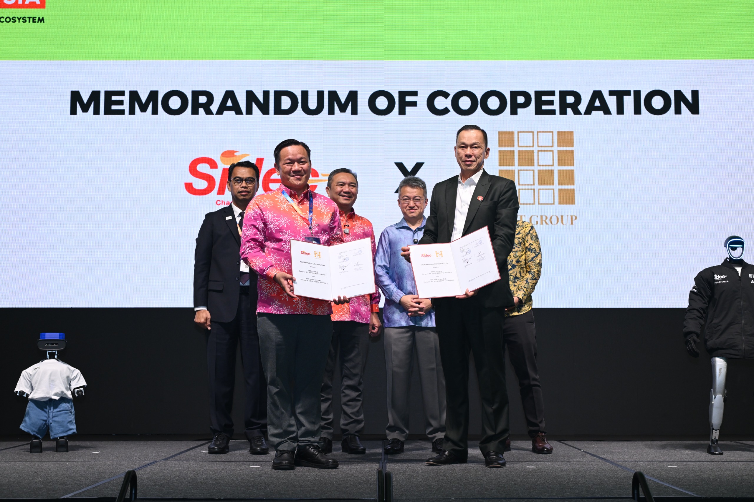 Image from: NCT World and Sidec collaborate to advance Selangor’s Robotics manufacturing ecosystem