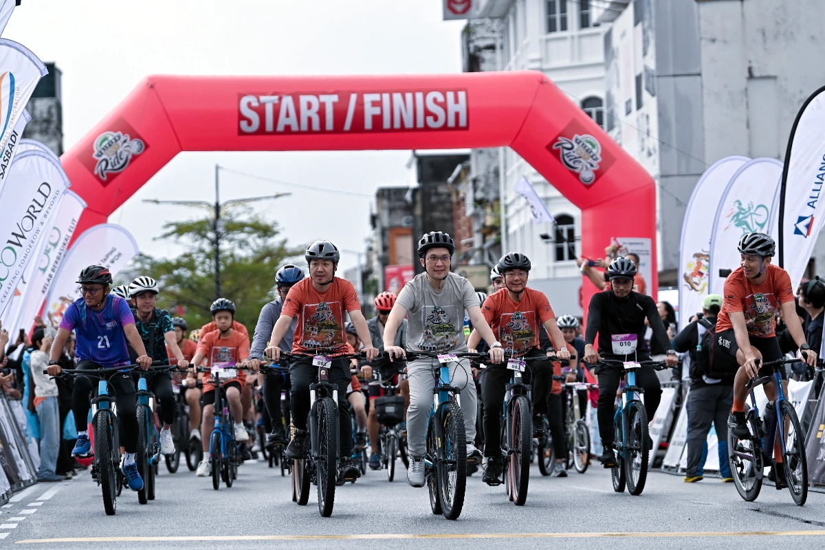 Taiping Heritage Ride draws 2,200 cyclists, boosts tourism