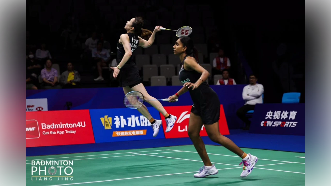 Pearly-Thinaah advance to Denmark Open quarter-finals
