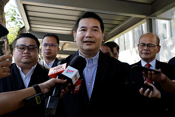Rafizi to take legal action against Ramanan over press conference remarks