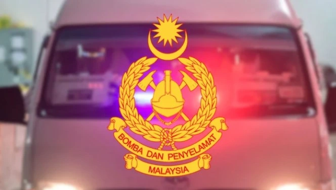 Image from: Dua lelaki lemas ketika mandi-manda di sungai tonggang