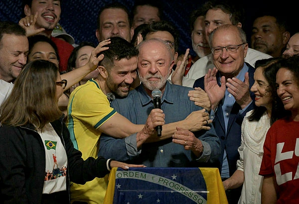 Image from: Brazil’s Lula defies odds to clinch poll victory against Flavio Bolsonaro