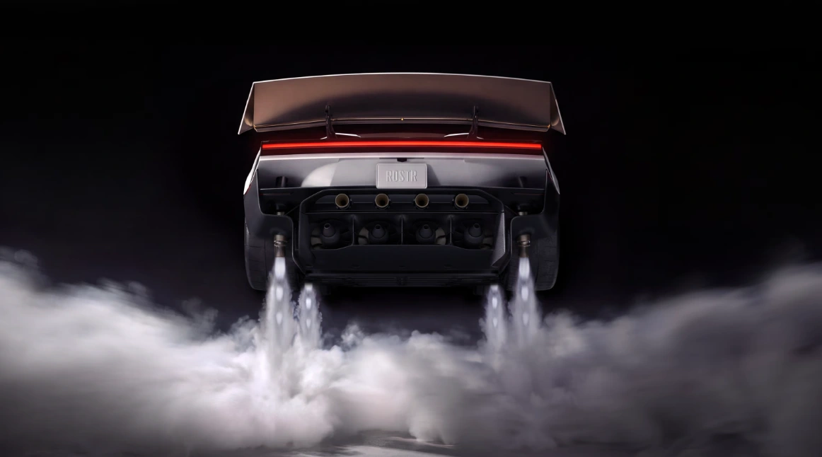 Rocket thrusters and a kickflip: Tesla unveils radical new Roadster