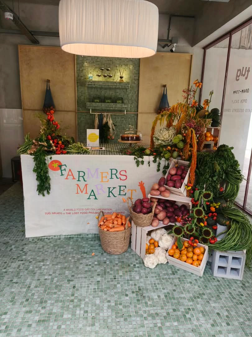 Image from: Tug Gelato & The Lost Food Project turn surplus produce into delicious scoops