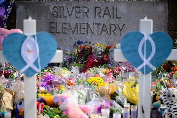 Image from: Oregon families grapple with explaining school shooting to children