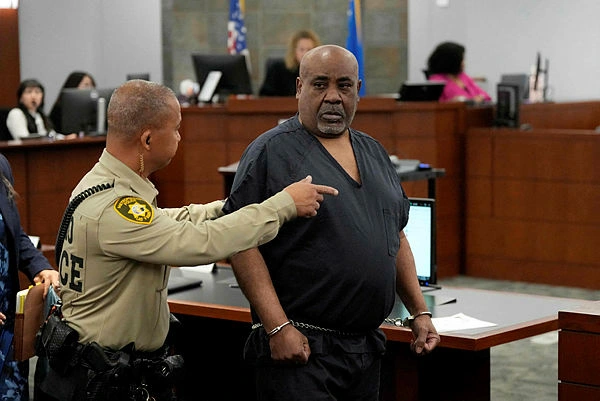 Ex-gang leader sentenced to minimum 40 years for Tupac Shakur murder