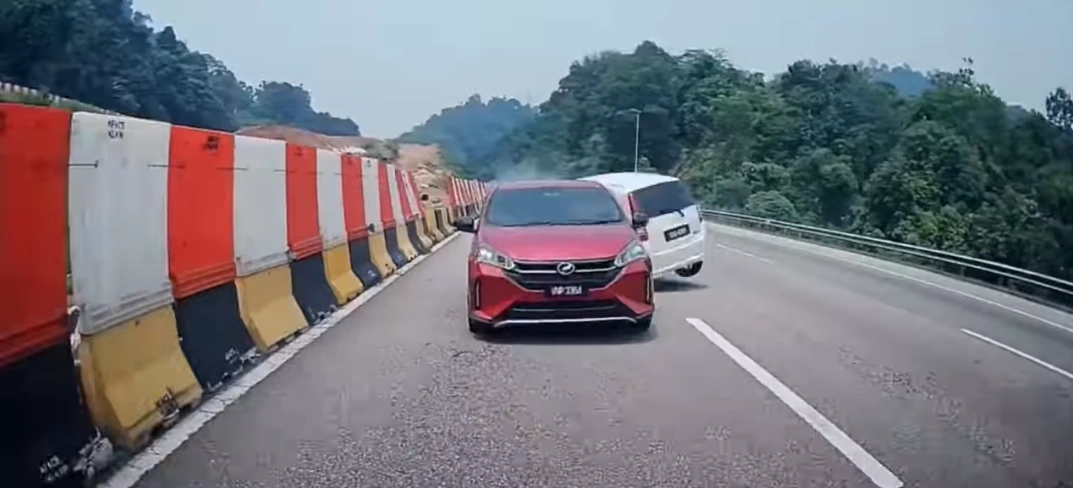 Tow truck’s presence draws attention after Viva crash on KL-Karak Highway
