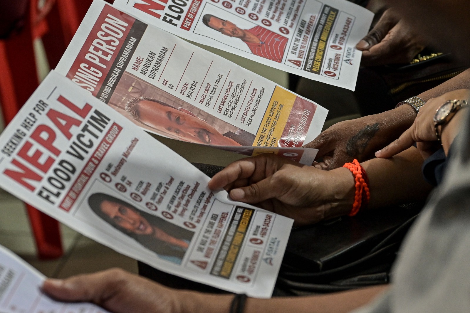 Image from: Nepal to expedite death certificates for 54 Malaysians missing after floods