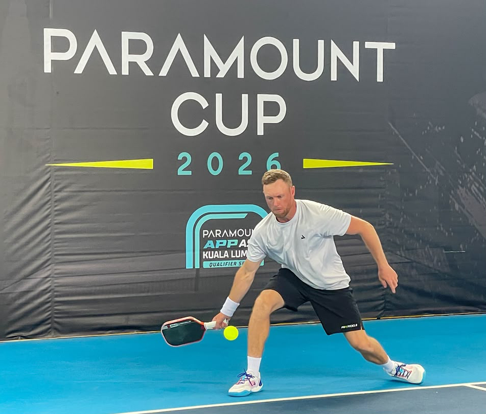 Kyle Stoker swaps tennis for pickleball after 28 years in tennis