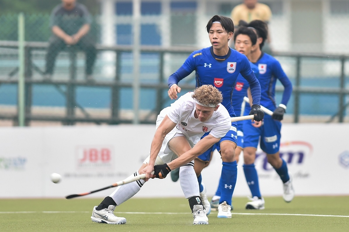 Shinahara scores four as Japan beat Canada 5-0 for Johor Cup bronze