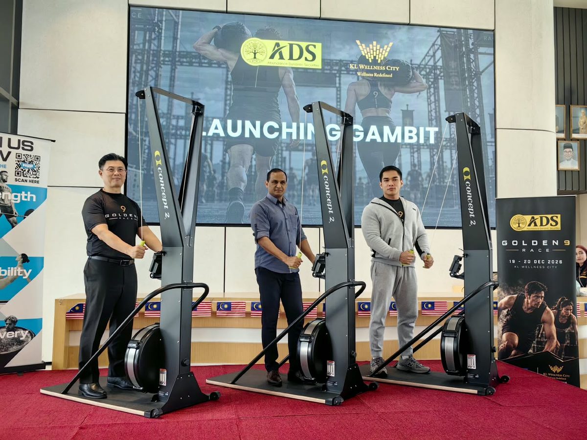 ADS Golden 9 Race to debut at KL Wellness City in December
