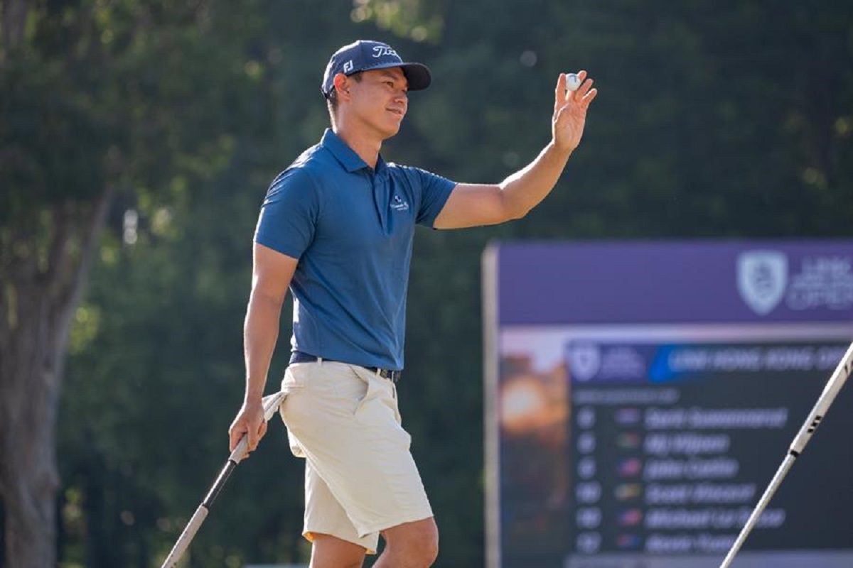 Matthew Cheung targets historic Hong Kong Open title with three-shot lead