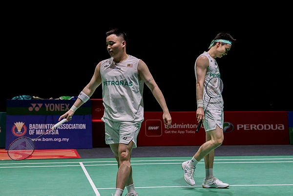 Aaron-Wooi Yik, Denmark Open runners-up