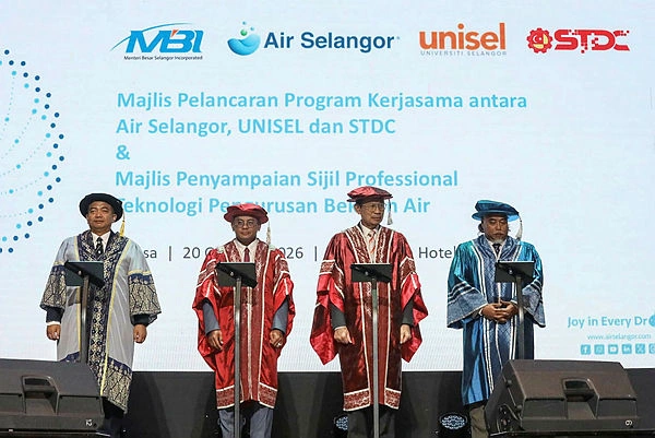 Selangor develops Malaysia’s first Water University ecosystem model
