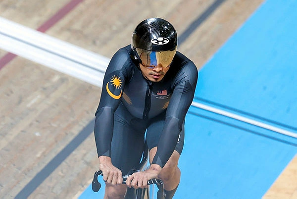 Azizulhasni fails to reach keirin semifinals at World Championships