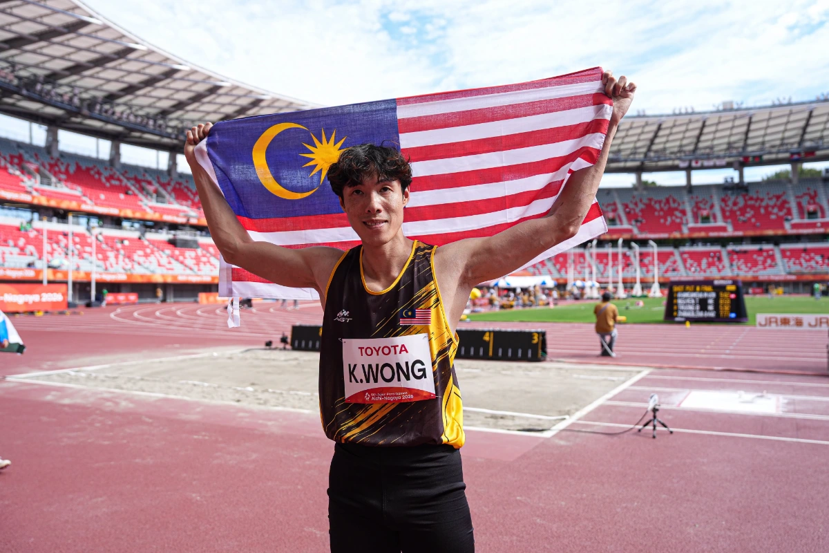 Asian Para Games: Kar Gee wins Malaysia’s sixth gold in long jump T12