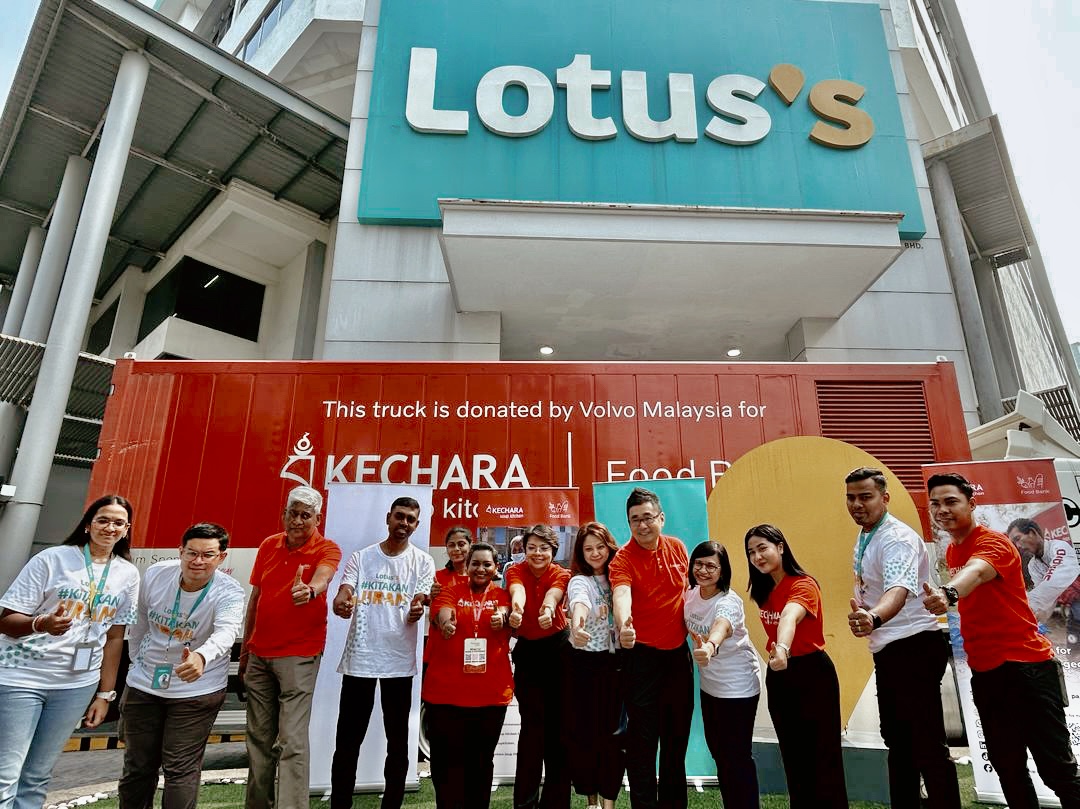 Turning everyday shopping into everyday giving Lotus’s, Kechara Mark 10 Years With Food Drive