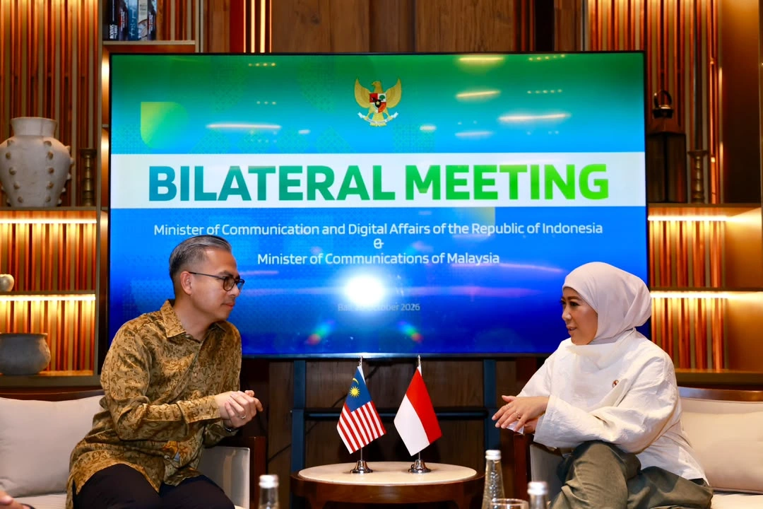 Malaysia, Indonesia to strengthen communications, digital ties – Fahmi