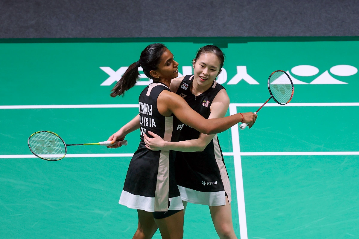 Image from: Pearly Tan-M. Thinaah clinch Denmark Open women’s doubles title, end 18-year wait
