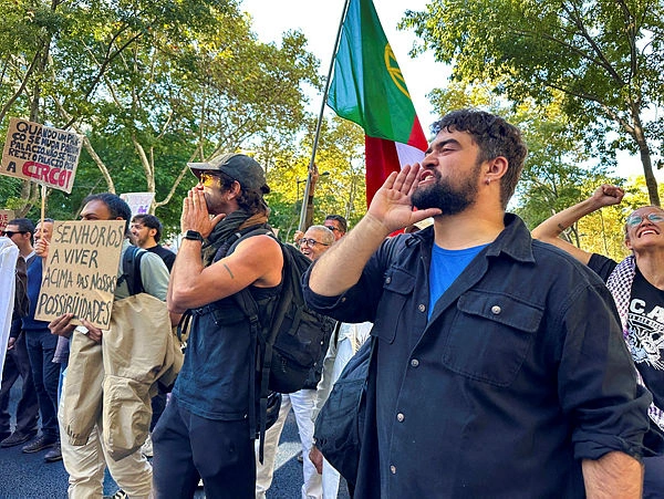 Demonstrators wounded as Portugal police clear housing protest camps